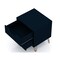 Manhattan Comfort Rockefeller Nightstand 2.0 in Tatiana Midnight Blue, PK2 2-102GMC4 - alternate 2